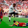 Finále LM Barcelona - Manchester United