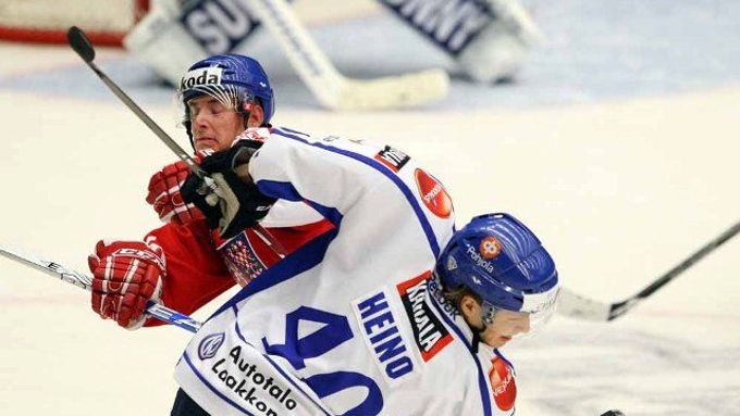 Zápasem s Finskem načali čeští hokejisté novou reprezentační sezonu.