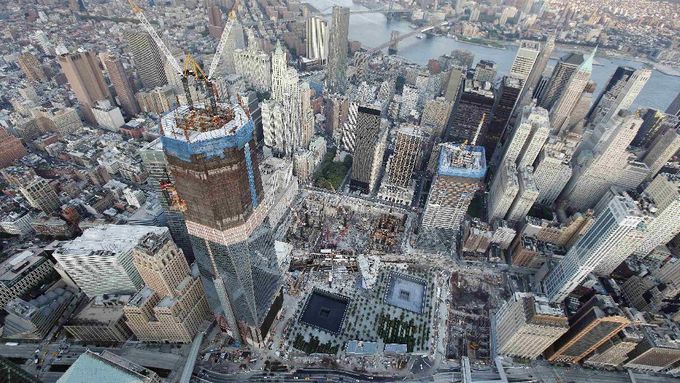 FOTO USA na 11. září nezapomenou. Dvojčata nahradilo muzeum