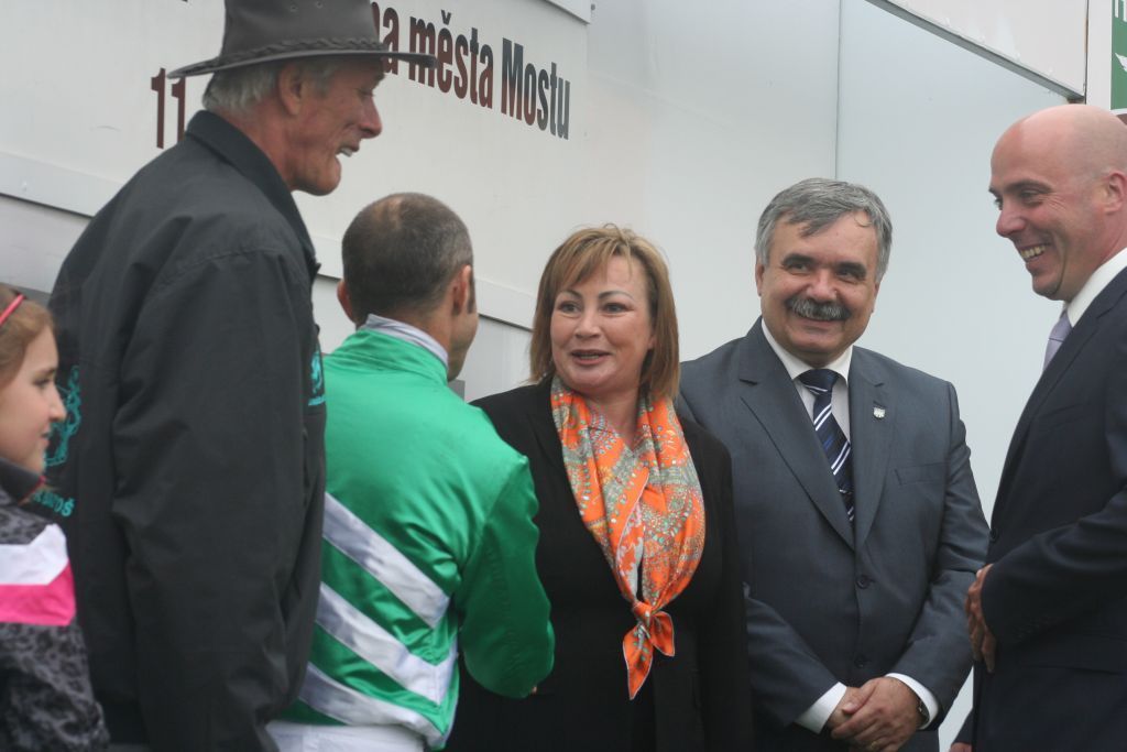 Ivana Zemanová na dostizích