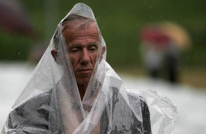 Pohřeb obětí masakru ve Srebrenici