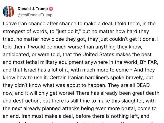 Trump Truth Social