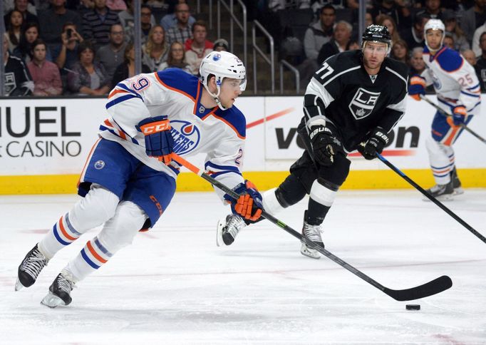 NHL: Edmonton Oilers vs. Los Angeles Kings (Leon Draisaitl)