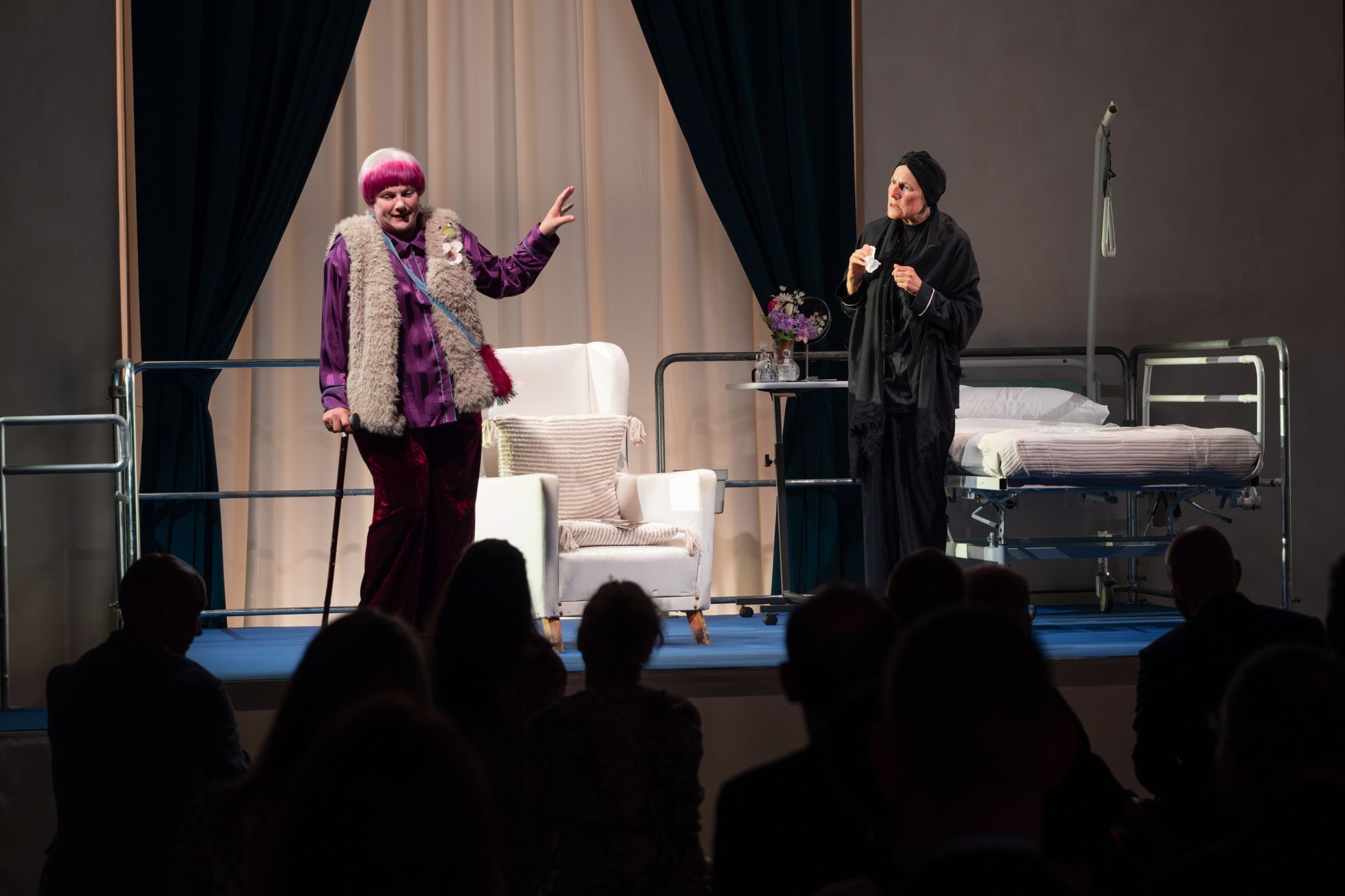 Smetanova Litomyšl, Dvě vdovy, nový pohled