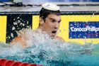 Zlatý Phelps. Ovládl závod na 200 metrů motýlek