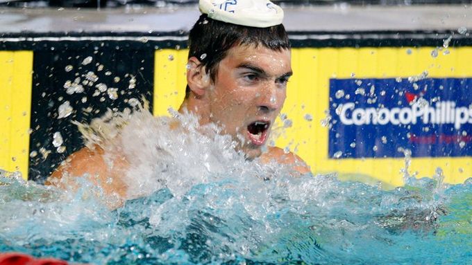 Michael Phelps se dočkal zlaté medaile