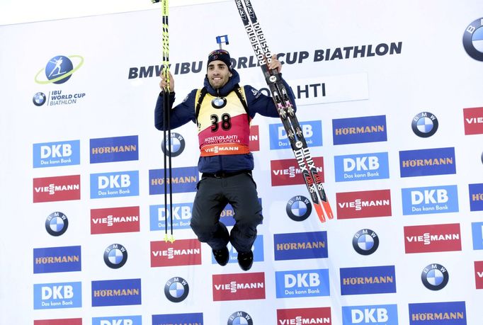 SP Kontiolahti, sprint M: Martin Fourcade