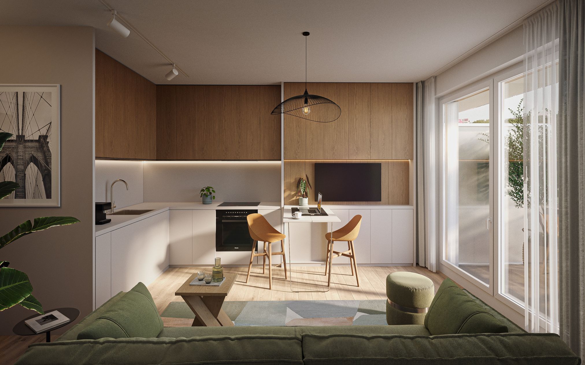 realizace, projekt, bydlení, karlín, florenc, praha, byty, rezidence