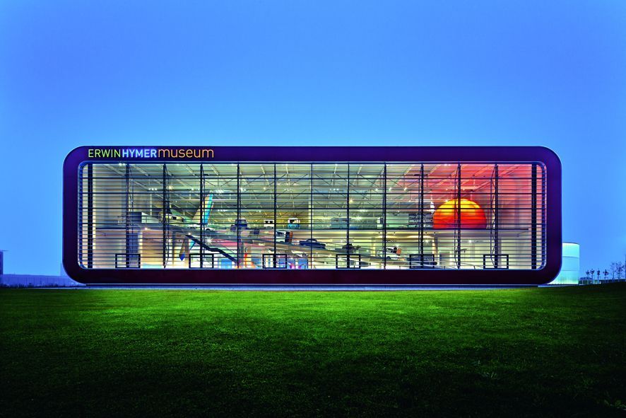 Erwin Hymer Museum Německo
