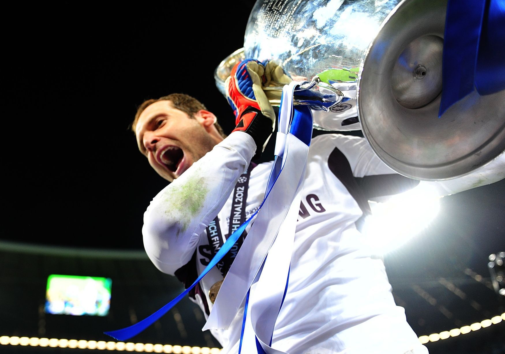 Petr Čech, titul Liga mistrů, Chelsea - Bayern 2012