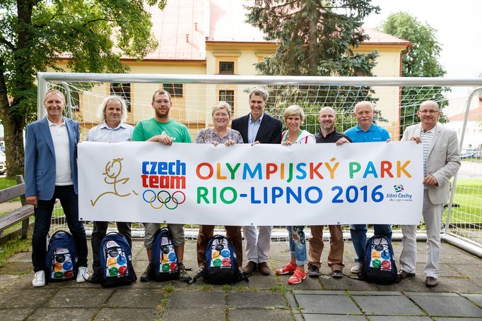 Olympijský park Lipno