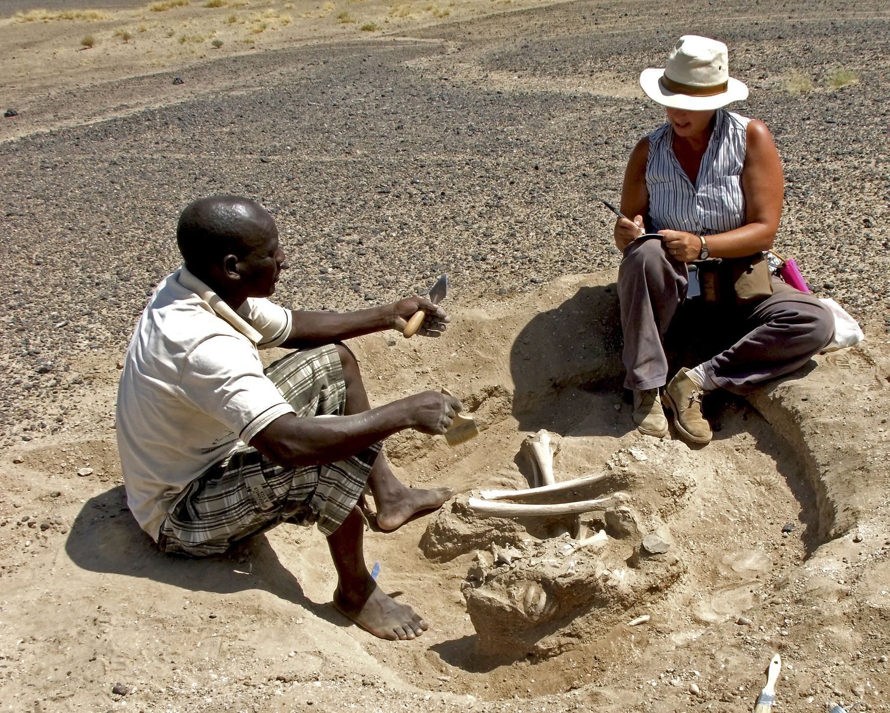 Archeologové objevili v Keni ostatky lidí, které dokazují boje mezi lovci-sběrači.