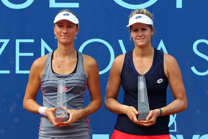 Prague Open 2015: Denisa Allertová  a María-Teresa Torrová Florová