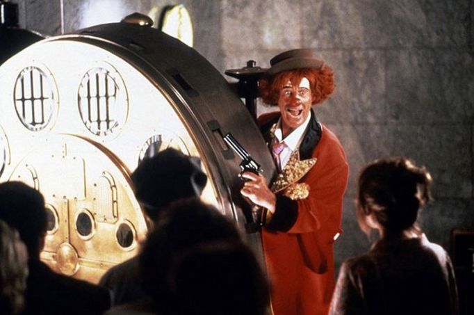 Jean-Paul Belmondo ve filmu Bezva finta.