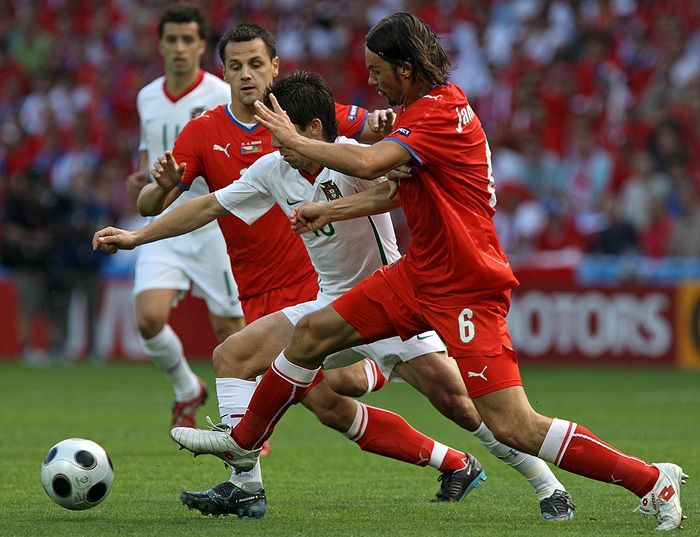 Euro 2008 : Česko - Portugalsko