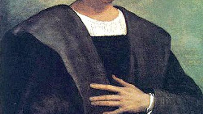 Nejznámější portrét Kryštofa Kolumba.