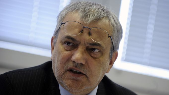 Ředitel odboru azylové a migrační politiky Tomáš Haišman.