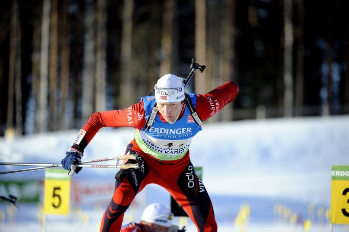 biatlon, Halvard Hanevold