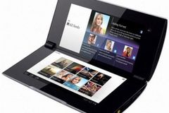 Sony Tablet P disponuje unikátním dvoudisplejem