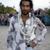 Naveen Andrews (Sayid) na premiéře seriálu Lost 3