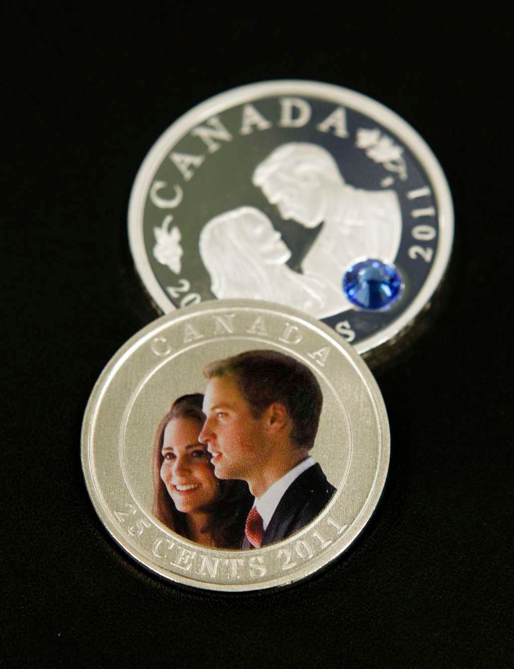 Královská svatba - Kate a William - suvenýry