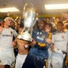 Finále MLS: LA Galaxy - Houston Dynamo (oslava titulu v kabině)