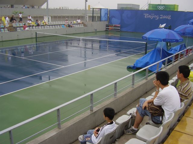 Pekingský blog: Další zlatá, mír na střelnici a zmoklý tenis