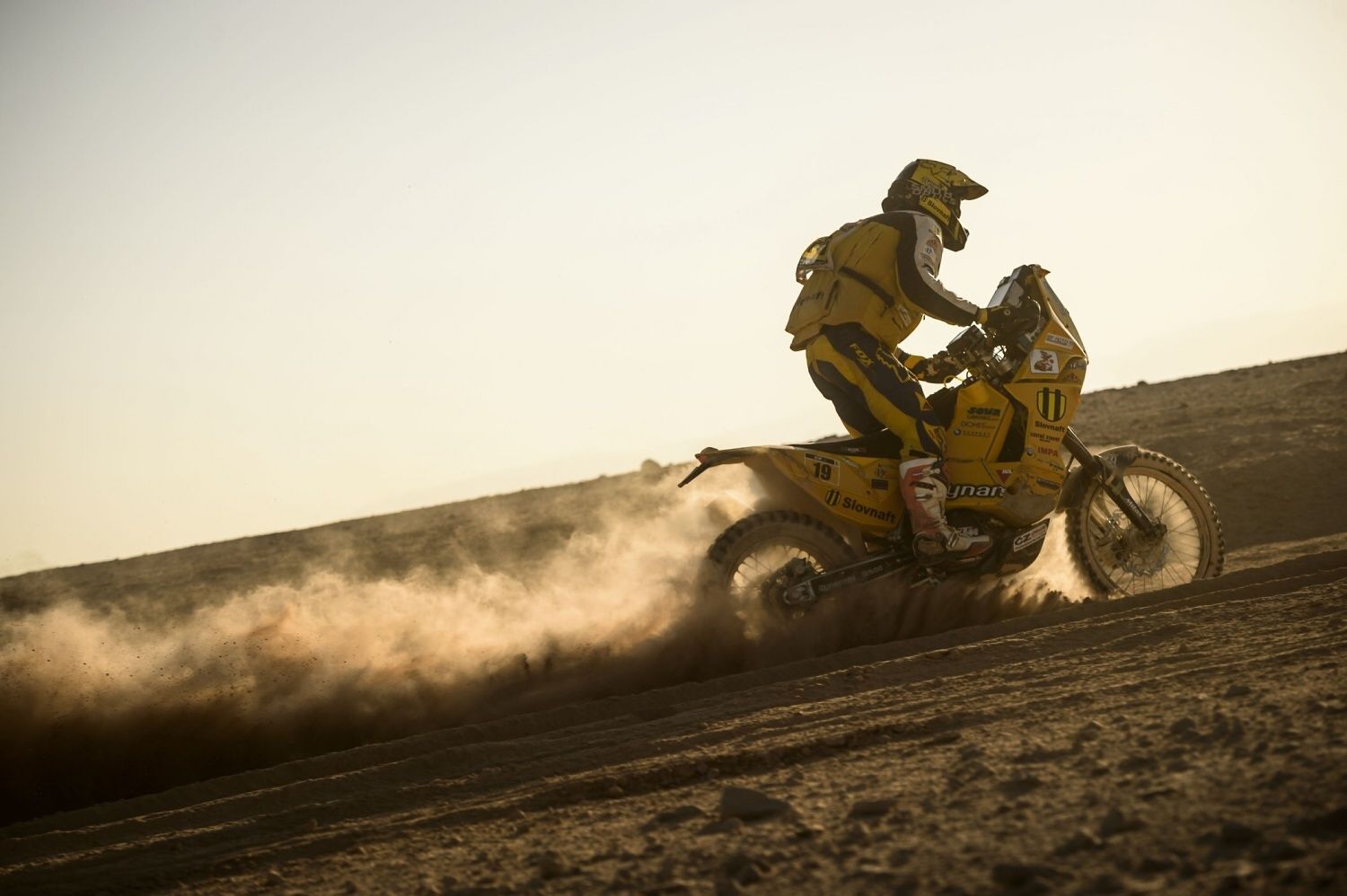 Dakar 2014: Štefan Svitko, KTM