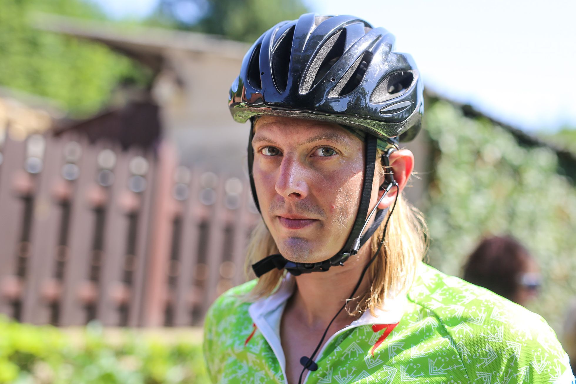 Handy cyklo maraton - start, Cesta za snem, tým Sananim a Bronec
