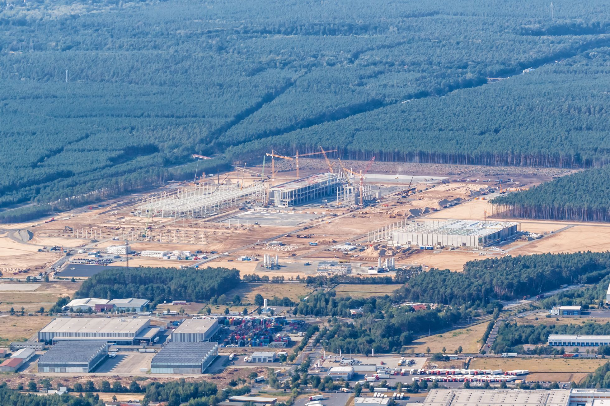 Tesla Gigafactory Berlín