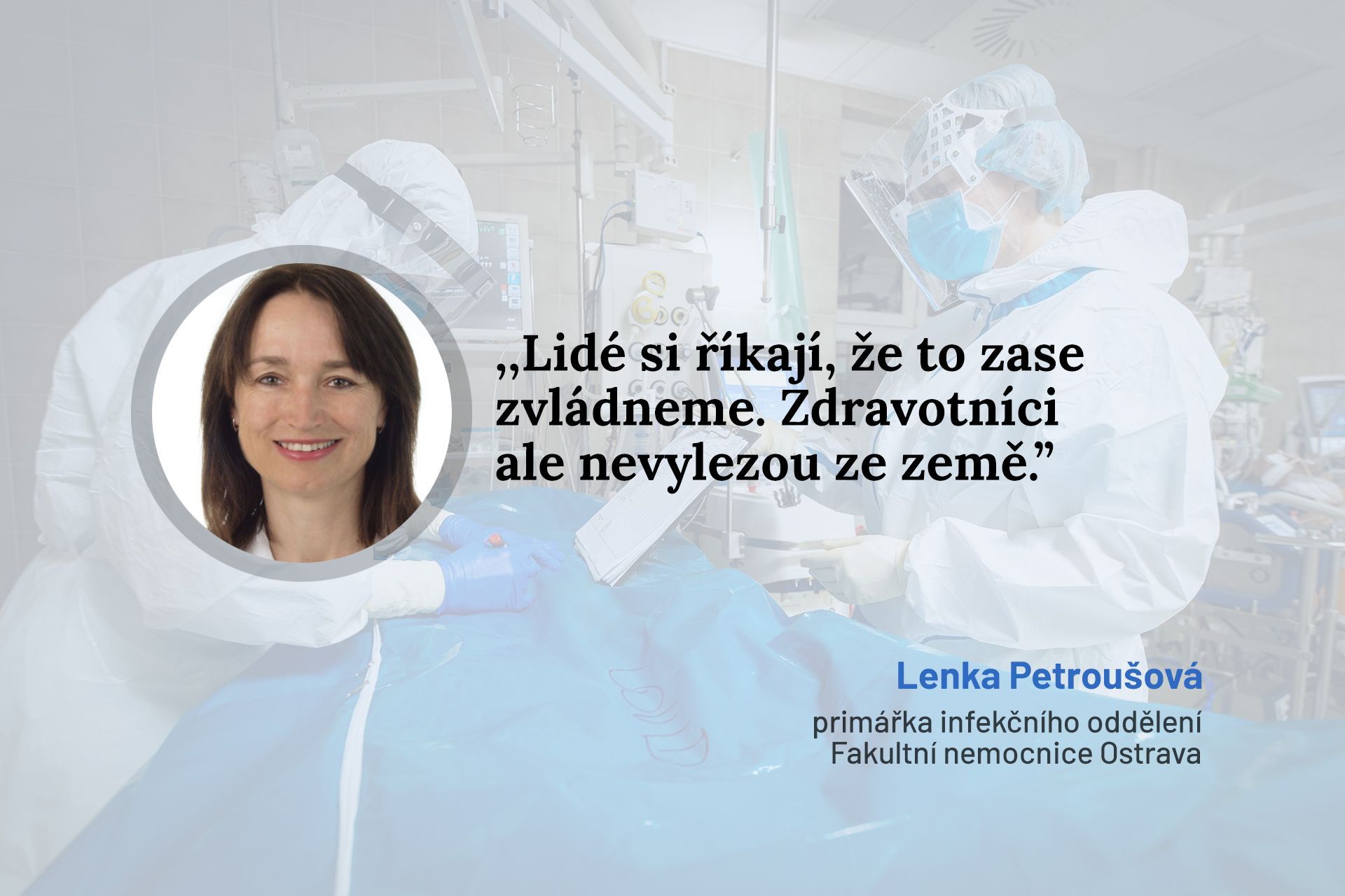 Medailonky zdravotníků IV