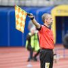 Asistent rozhodčího ve 4. kolo nadstavby Fortuna:Ligy Baník - Slavia