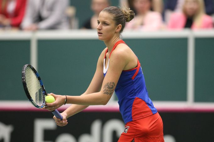 Fed Cup 2017: Karolína Plíšková