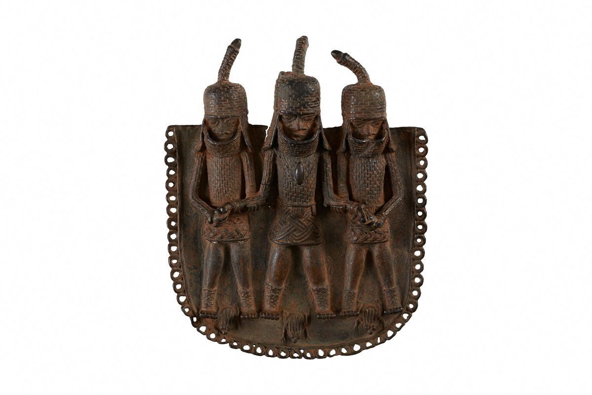 Beninské bronzy