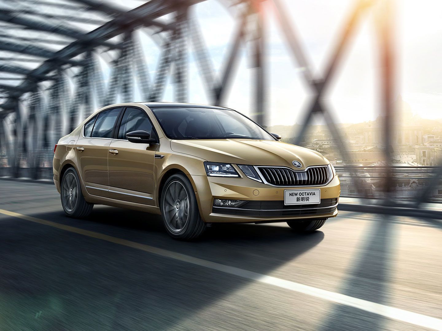 Škoda Octavia III Čína