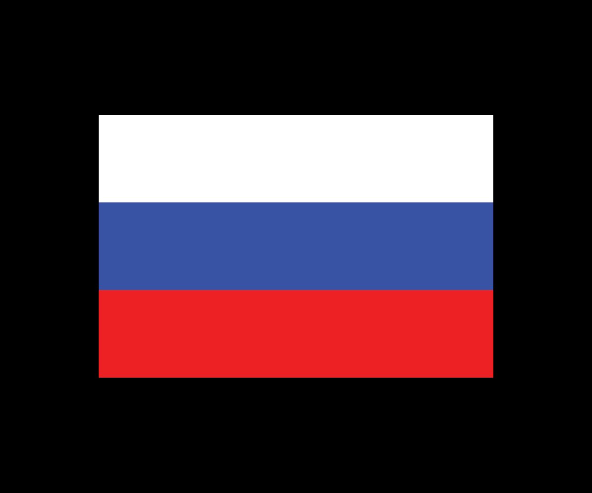 Rusko. Vlajka sport