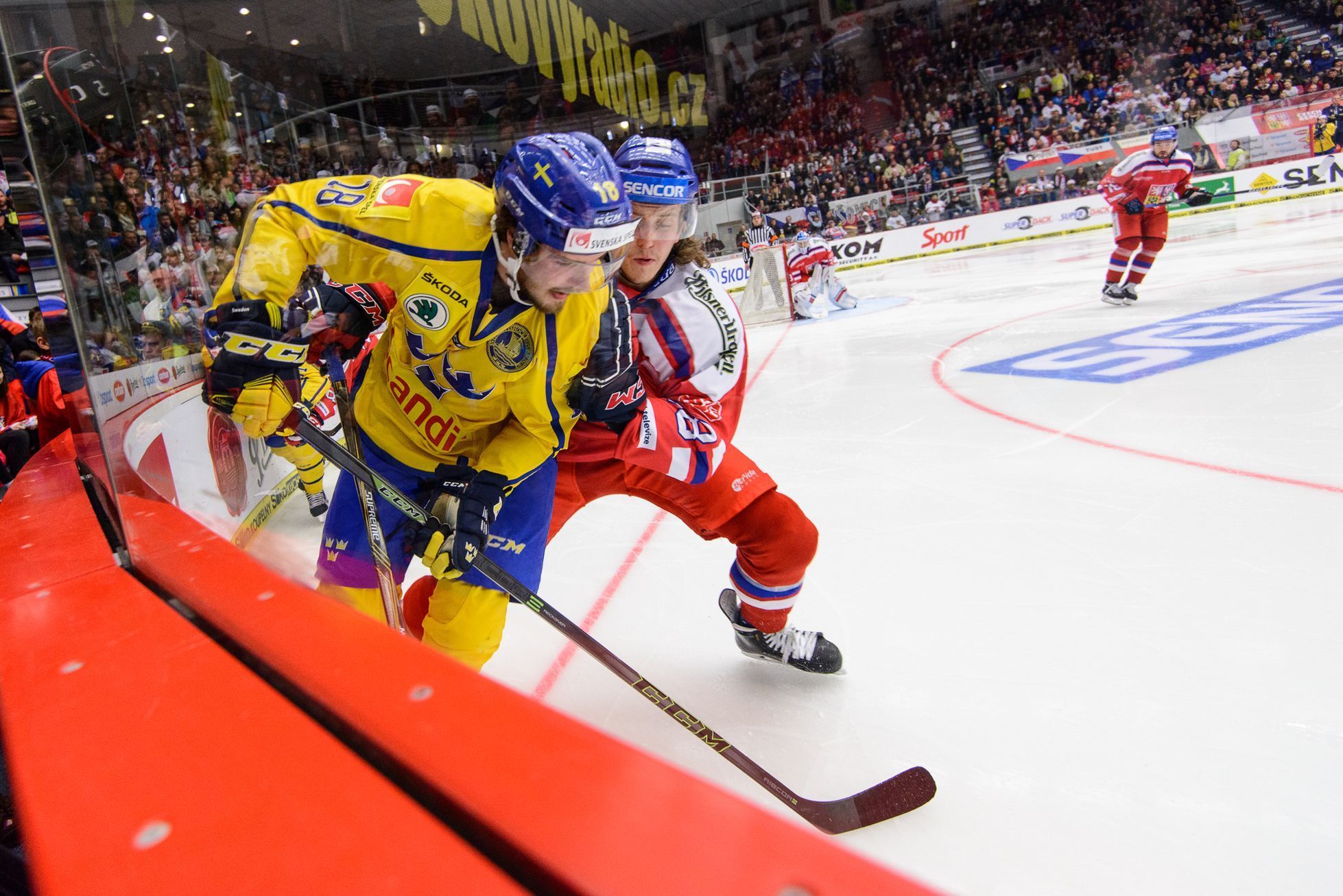 Česko - Švédsko na Českých hrách 2017
