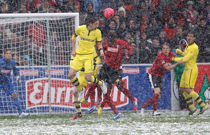 Německá bundesliga, sobotní zápasy 9. kola