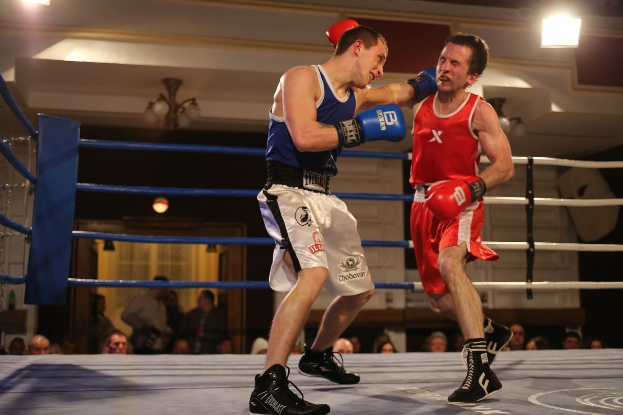 Boxerský galavečer Jičín