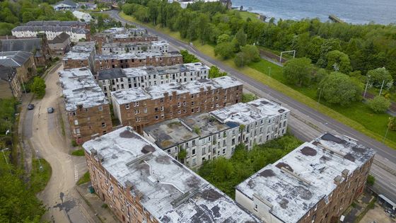 Místo patří už jen duchům, čeká ho demolice. Říká se mu "skotský Černobyl"