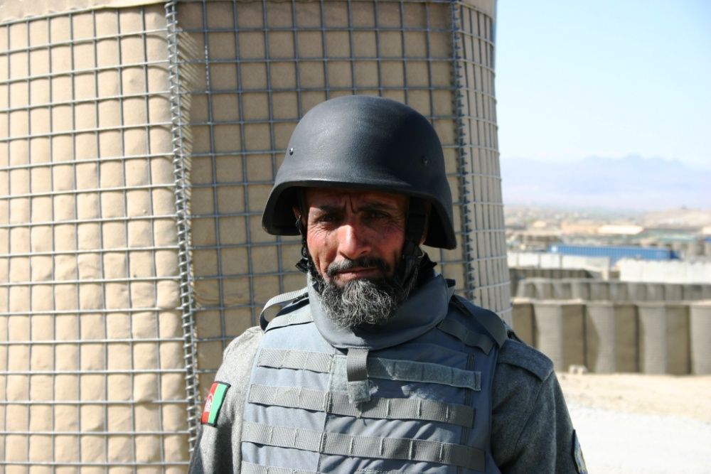 Češi vycvičili v Lógaru 50 nových afghánských policistů
