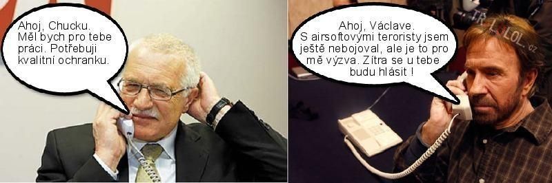 Střelba na prezidenta - vtipy