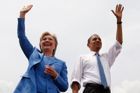Obama poprvé oficiálně podpořil Clintonovou v prezidentské kampani. Jsem s ní, řekl na videu