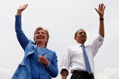 Obama a Hillary agitovali spolu. Ve městě Jednota
