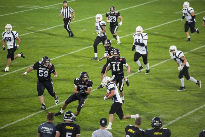 Ostrava Steelers - Prague Black Panthers