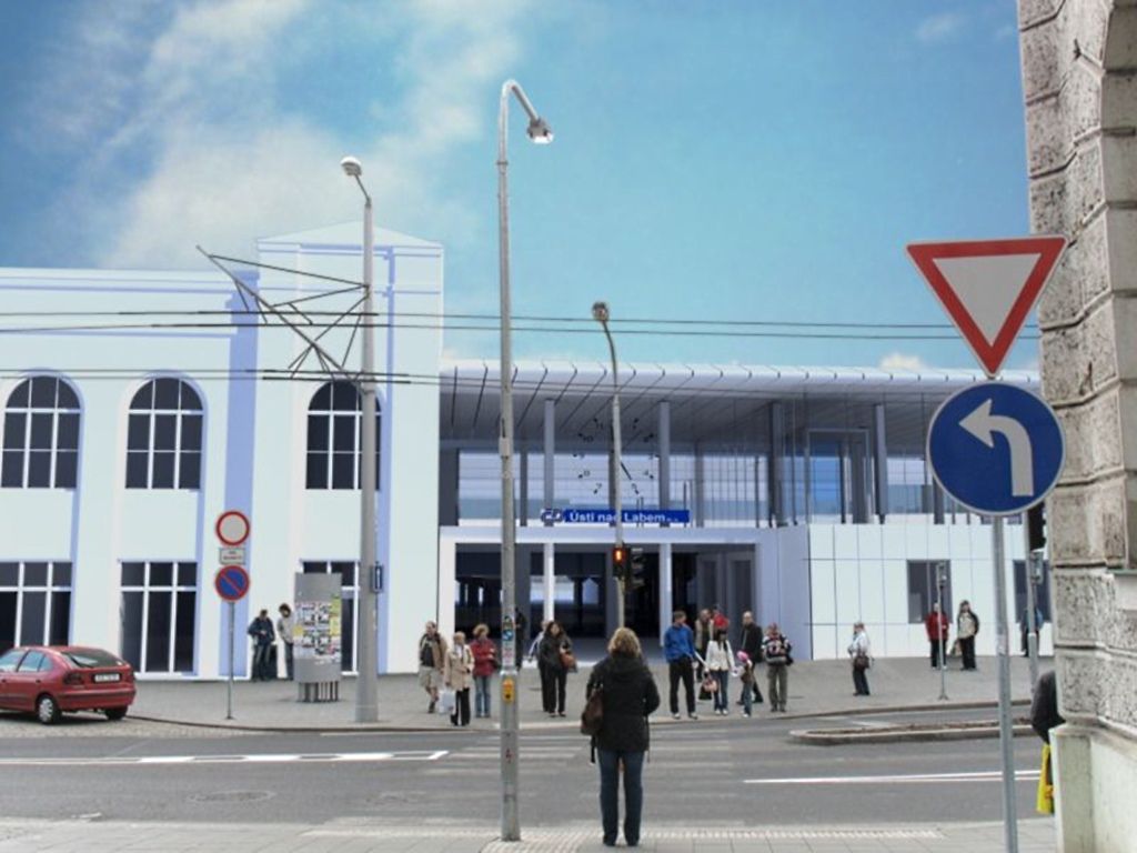 Projekty: Ústí nad Labem - rekonstrukce nádraží