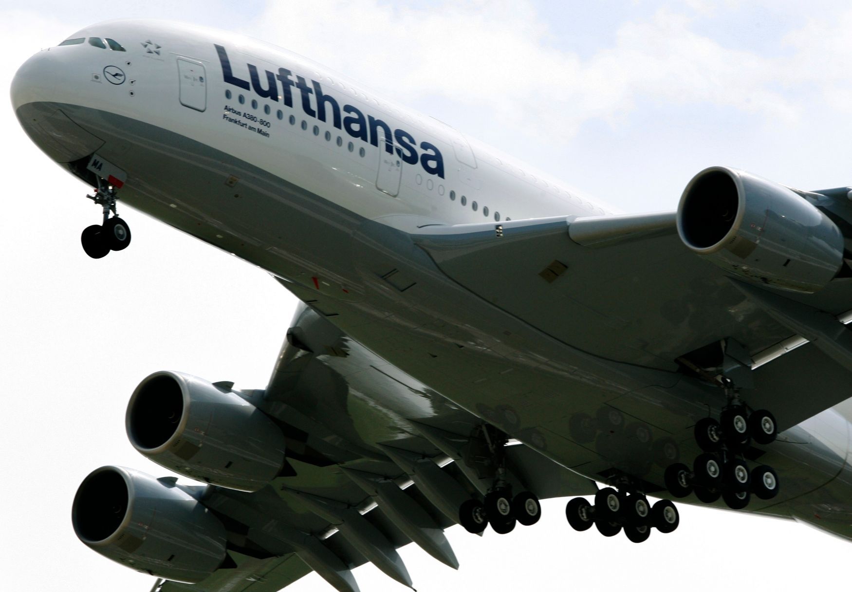 Airbus, Lufthansa