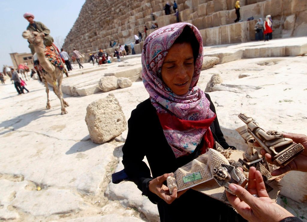 Egypt vylidněný, turisté se vracejí jen pomlau