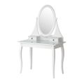 Hemnes - toaletní stolek se zrcadlem a zásuvkami