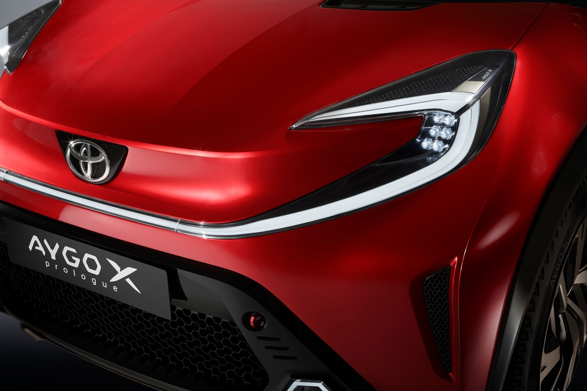 Toyota Aygo X Prologue - EMBARGO do 17. března 2021 10:00